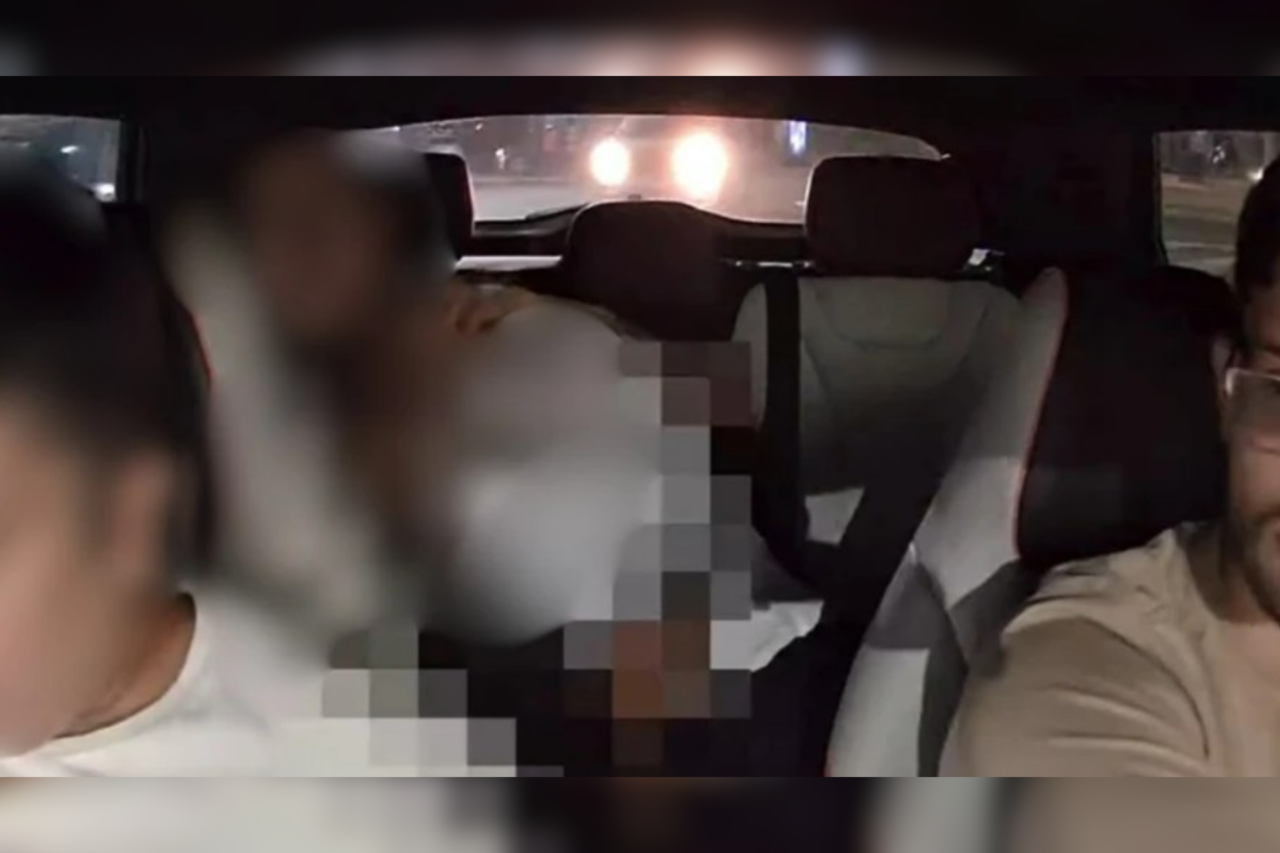 Condutor relata agressão após interromper corrida na Barra, em Salvador, devido a comportamento inadequado de três passageiros.