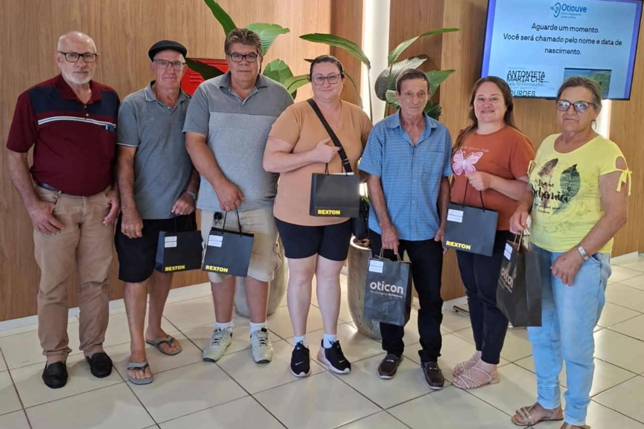 Guarujá do Sul encaminha pacientes para receber aparelhos auditivos por meio de parceria em Chapecó 11 crys 58 1