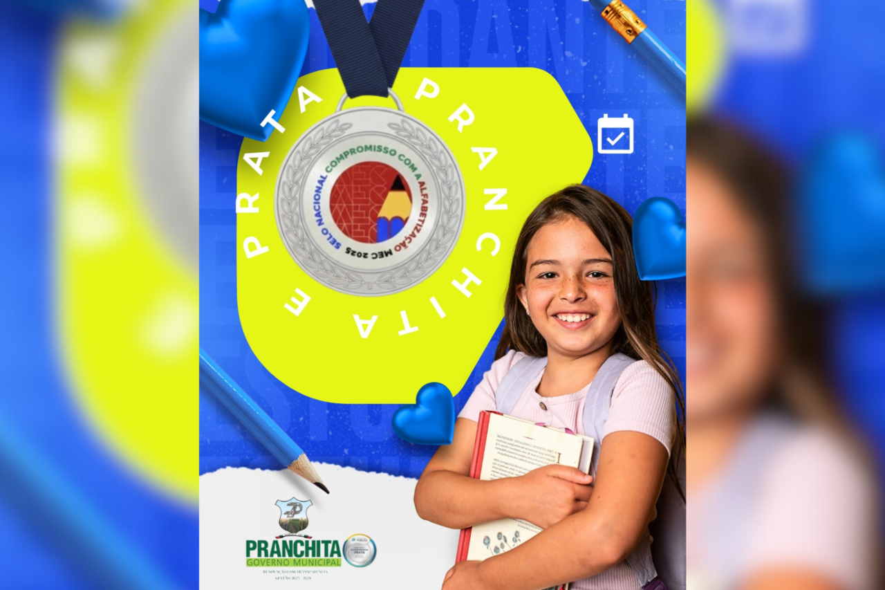 Pranchita conquista Selo Prata no Compromisso Nacional Criança Alfabetizada 10 O reconhecimento é concedido pelo MEC, e demonstra a evolução da rede municipal no fortalecimento das políticas públicas voltadas à alfabetização