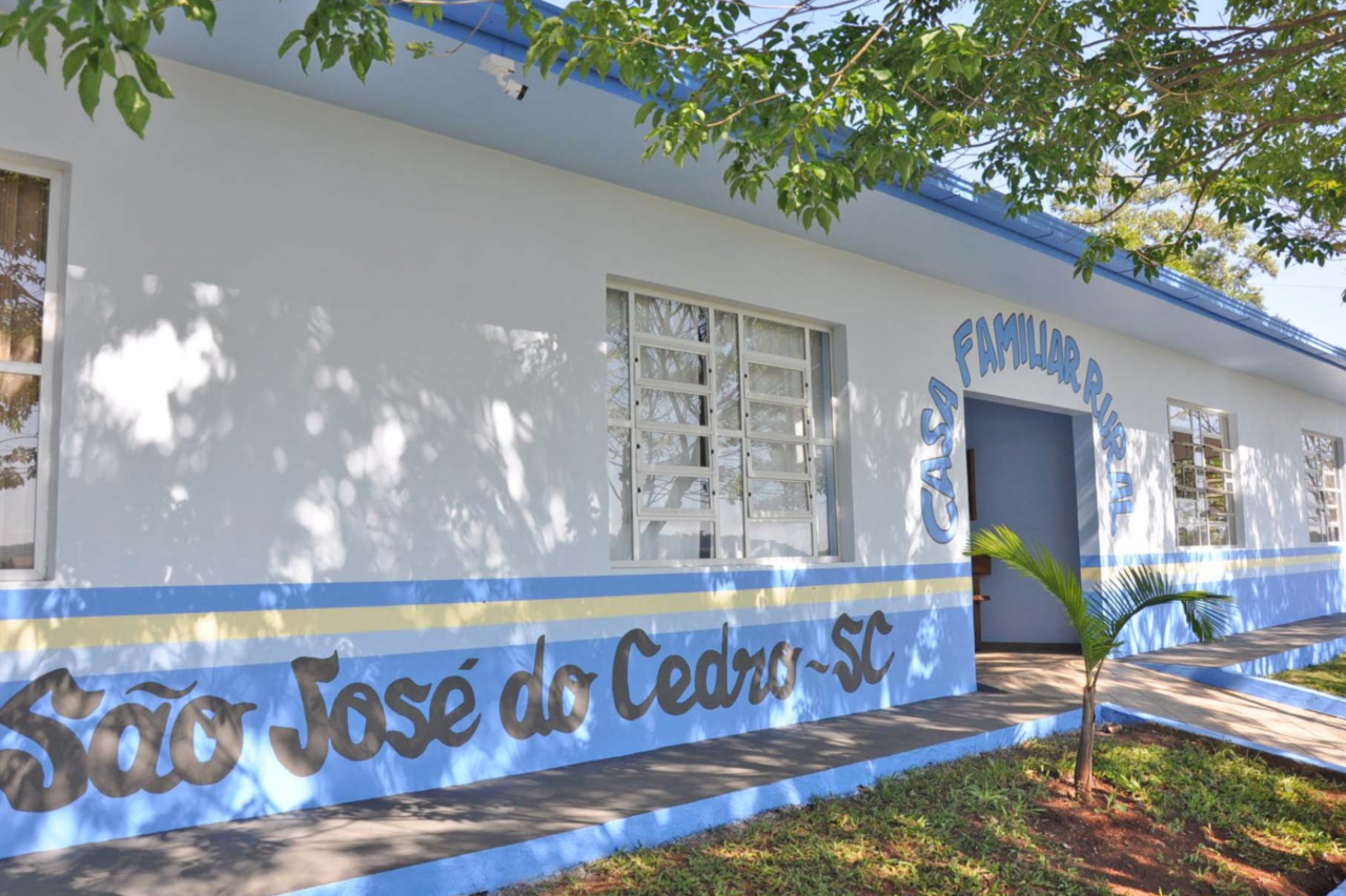 Epagri assume gestão da Casa Familiar Rural de São José do Cedro 11 crys 64 2