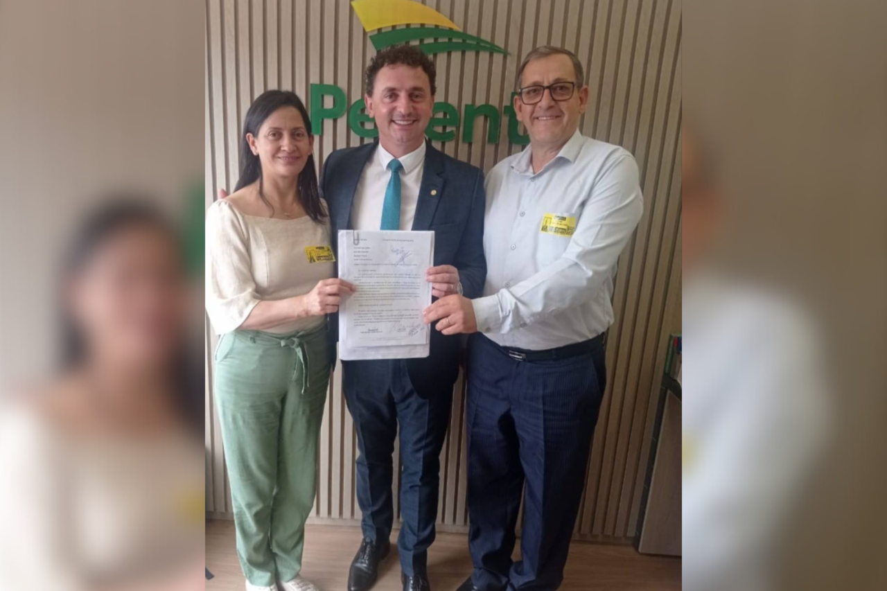 Prefeita Eliane e vice Celso cumprem agenda em Brasília em busca de recursos para Guarujá do Sul 5 crys 68 1