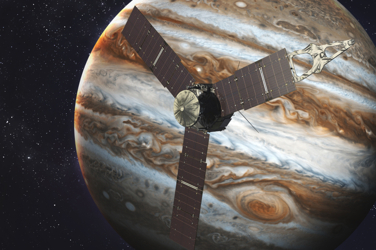 Novas medições indicam que Júpiter é ligeiramente menor do que estimativas antigas apontavam 3 Dados recentes da sonda Juno permitiram medições mais precisas de Júpiter e indicam diferenças nos raios equatorial e polar. Ajustes devem atualizar referências científicas.