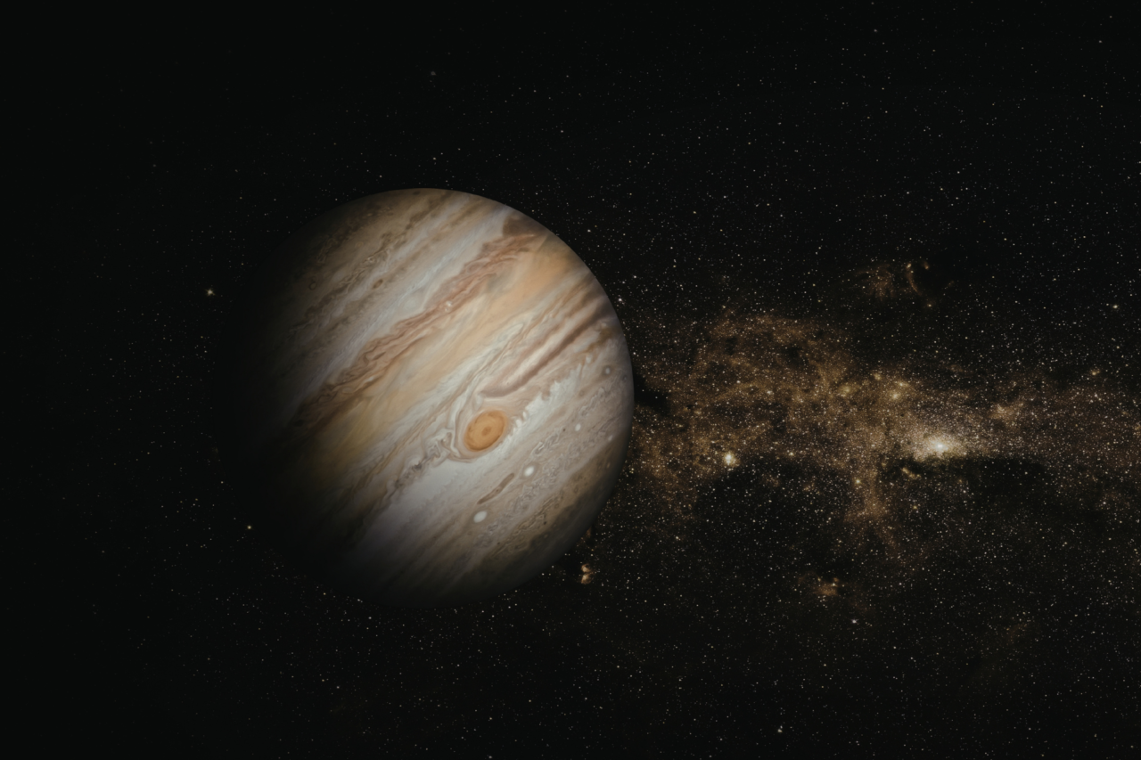 Novas medições indicam que Júpiter é ligeiramente menor do que estimativas antigas apontavam 4 crys 82