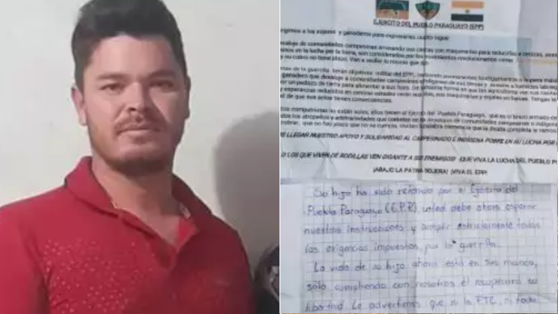 Filho de brasileiros é sequestrado durante colheita de soja no Paraguai
