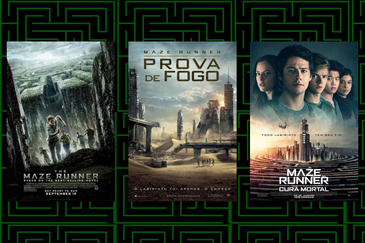 Ordem para assistir os filmes de Maze Runner 23 Ordem para assistir os filmes de Maze Runner
