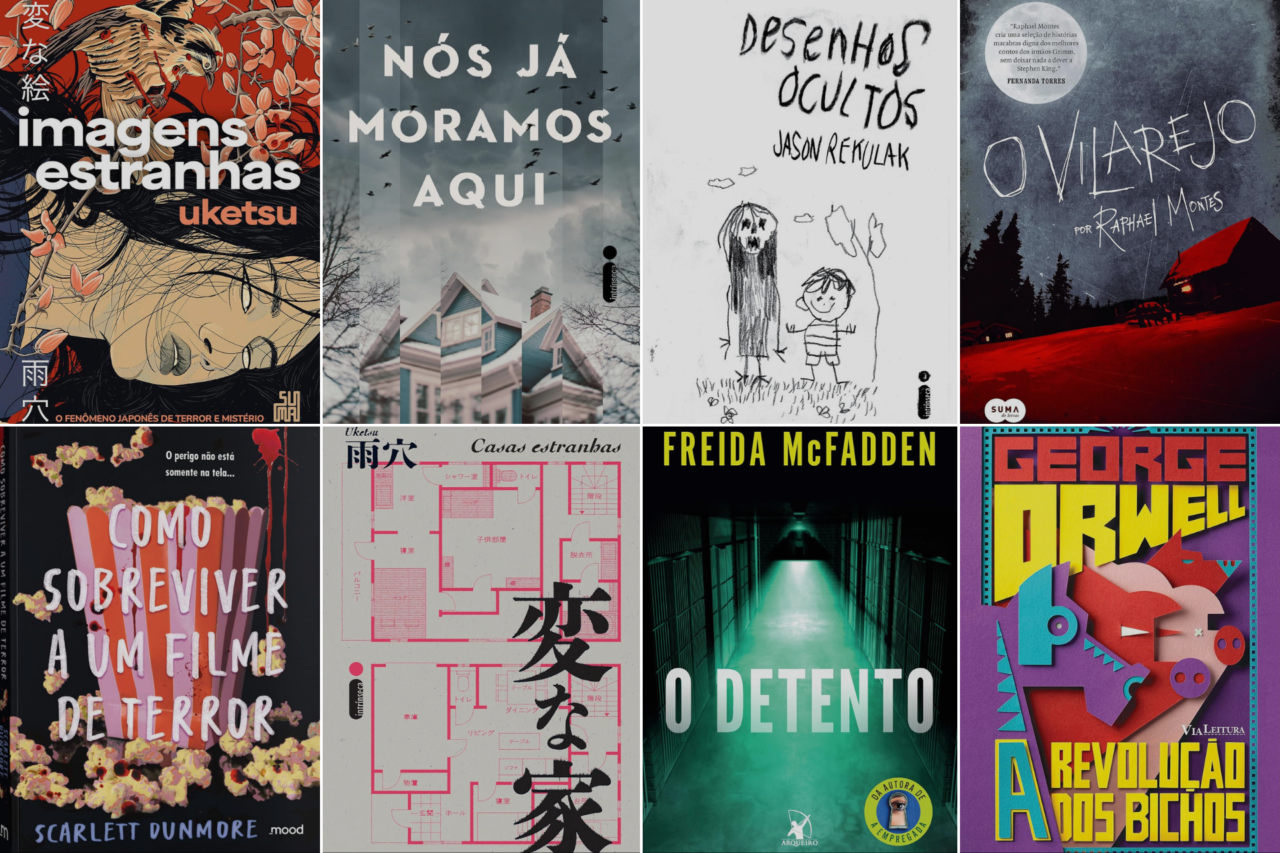 8 livros de suspense sobrenatural mais vendidos na Amazon 1 8 livros de suspense sobrenatural mais vendidos na Amazon