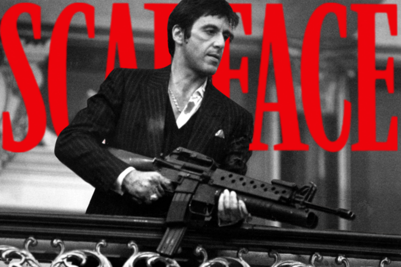 Scarface é o melhor filme sobre máfia? Entenda por que o clássico divide opiniões até hoje 23 Scarface é o melhor filme sobre máfia? Entenda por que o clássico divide opiniões até hoje