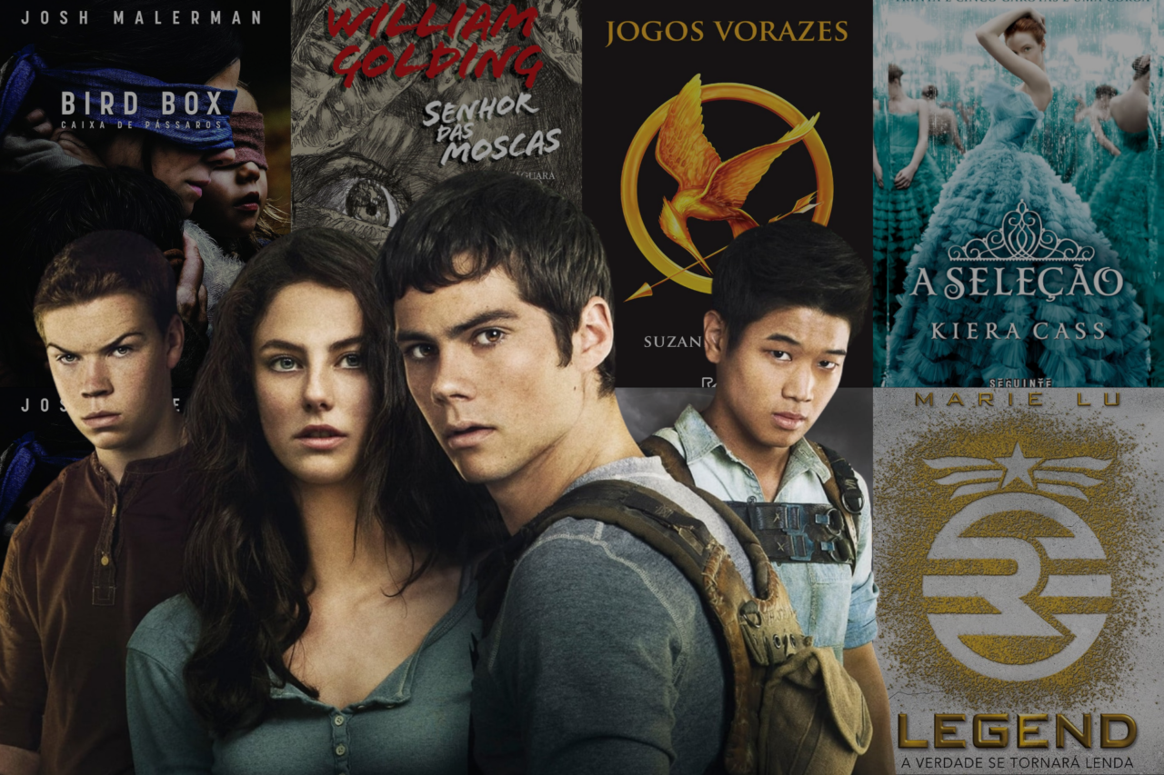 7 livros para quem gostou dos filmes de Maze Runner 1 helo 38 3
