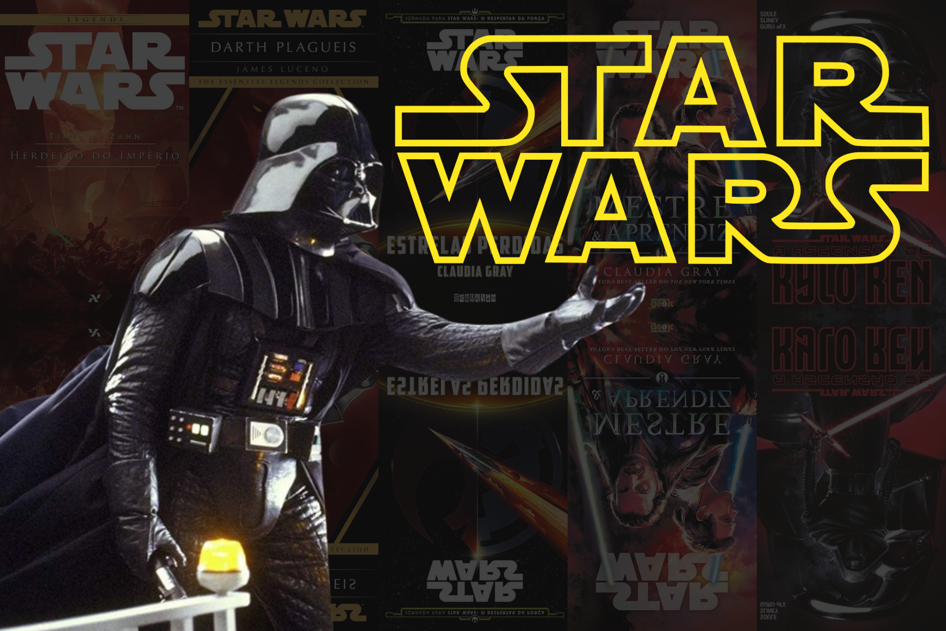 5 livros para quem gostou de Star Wars e quer expandir a galáxia além dos filmes 43 5 livros para quem gostou de Star Wars e quer expandir a galáxia além dos filmes