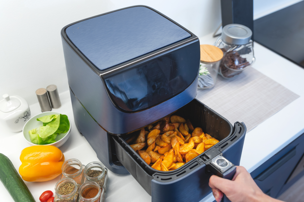 Erro ao usar air fryer pode reduzir a vida útil do aparelho