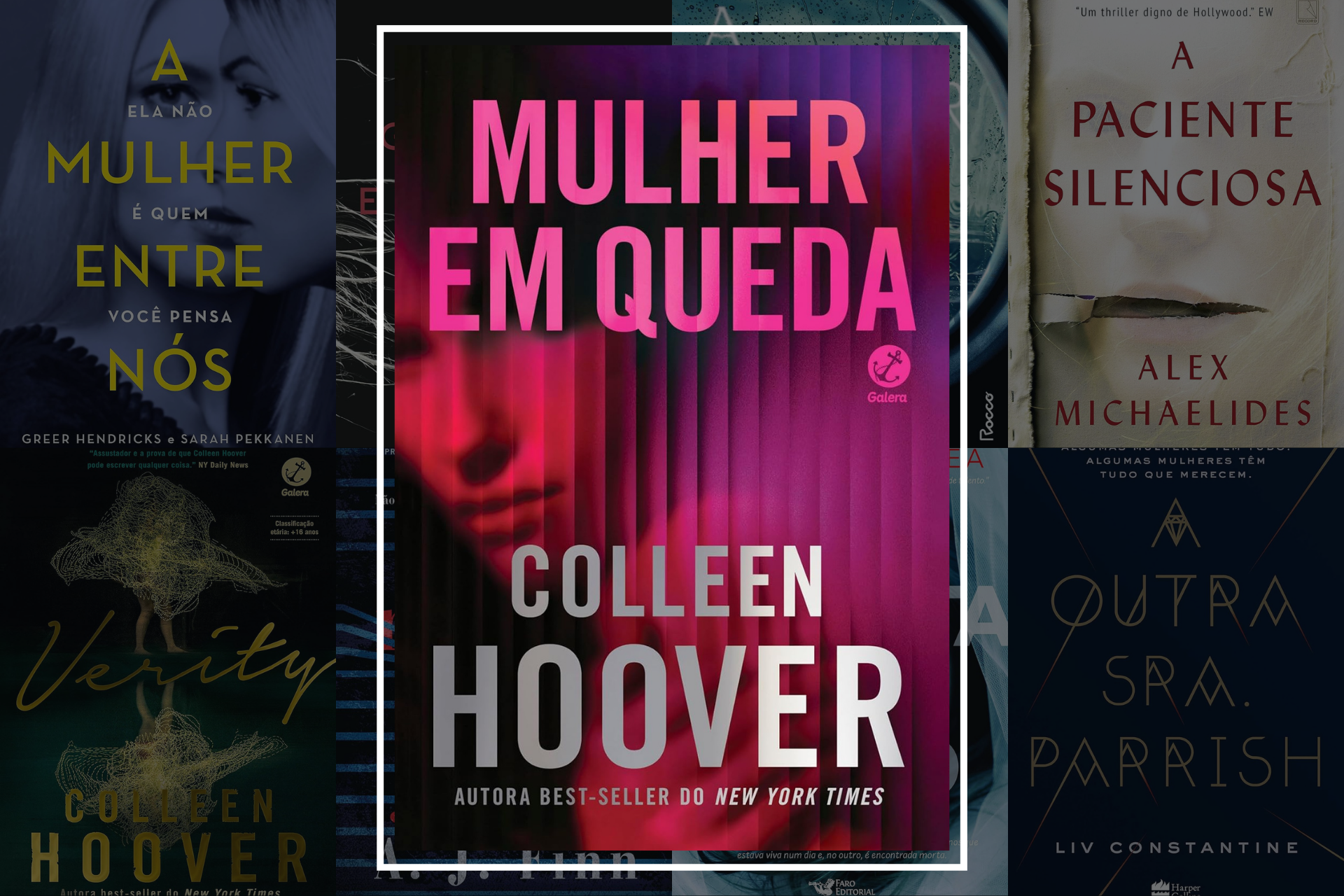 8 livros para quem gostou de “Mulher em Queda” 42 8 livros para quem gostou de “Mulher em Queda”