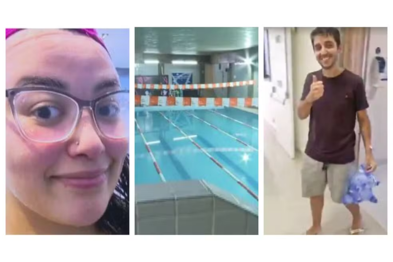 Viúvo de professora que morreu após aula de natação recebe alta enquanto polícia investiga possível intoxicação por cloro em academia de SP