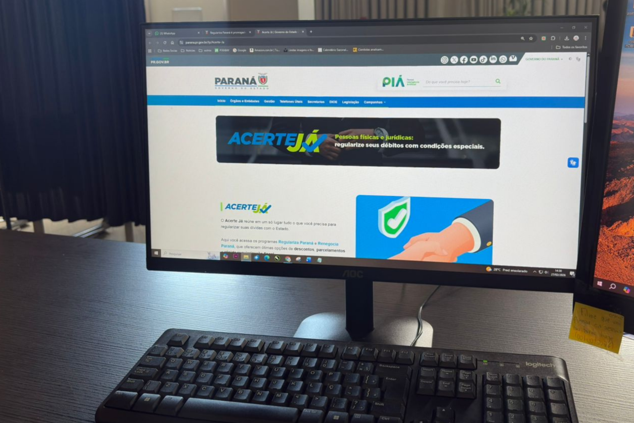 Regulariza Paraná é prorrogado: contribuintes ganham novo prazo para quitar IPVA, ICMS e dívidas com descontos 3 Regulariza Paraná é prorrogado: contribuintes ganham novo prazo para quitar IPVA, ICMS e dívidas com descontos