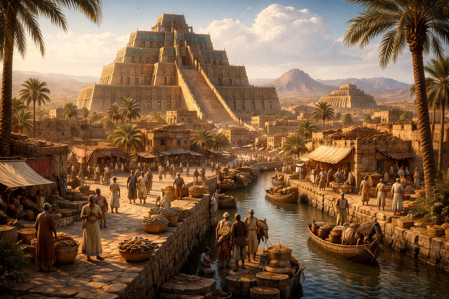 Quando o mundo era pequeno: Quem eram os 10 povos que moldaram as primeiras civilizações da história