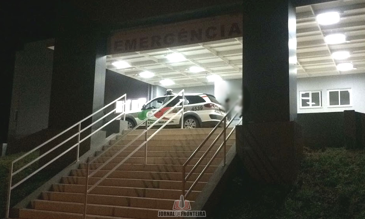 Argentino reage a prisão, tenta tirar arma de policial e acaba atingido por disparo, em Dionísio Cerqueira 1 5d476e05c7555