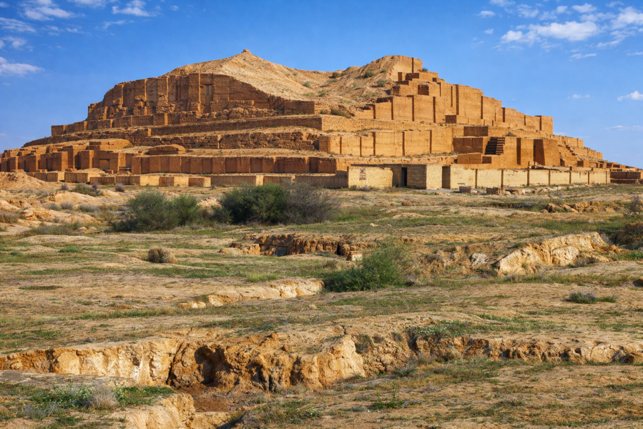 Monumentos ameaçados: 10 patrimônios da humanidade que podem desaparecer em meio ao conflito Irã-Israel-EUA 10 ChatGPT Image 9 de mar. de 2026 20 50 02