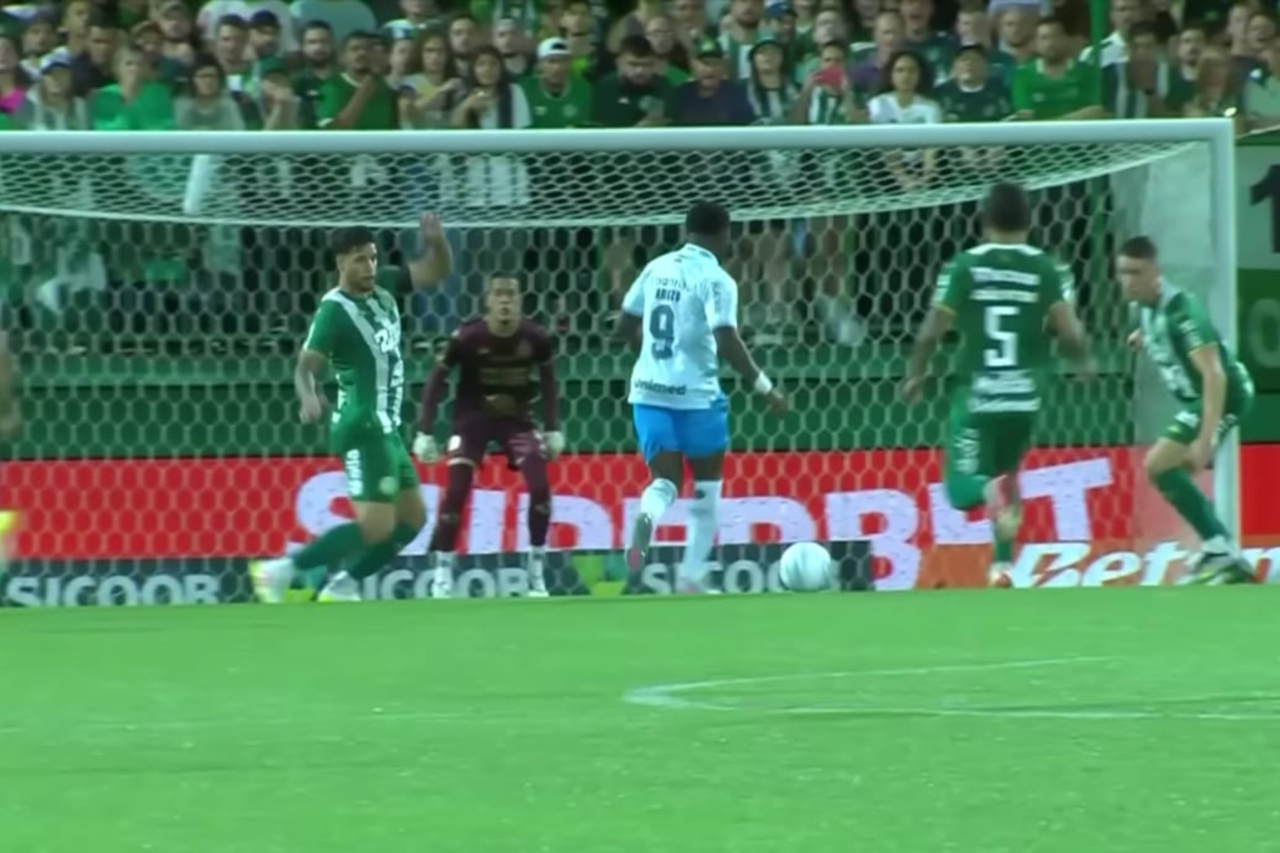 Grêmio empata com Chapecoense, segue sem vencer fora e ganha novas opções para a sequência do Brasileirão 1 Heloisa L 10 5