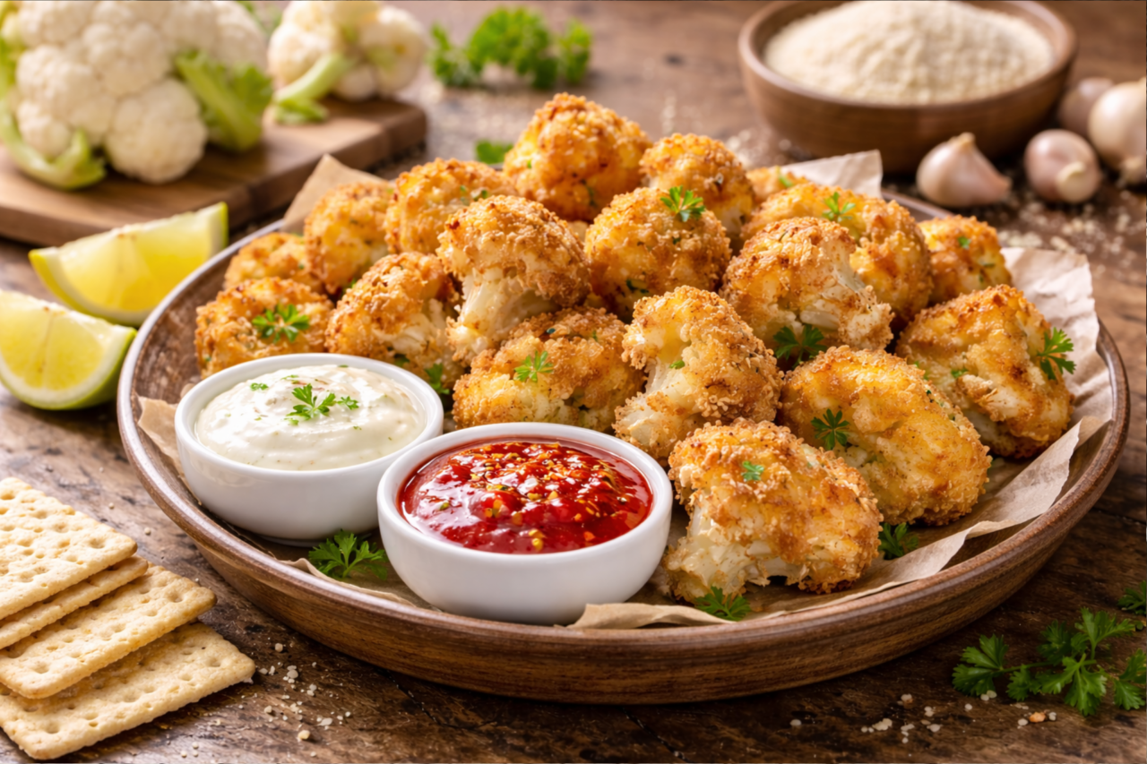 Couve-flor empanada crocante: receita prática e nutritiva 3 Couve-flor empanada crocante: receita prática e nutritiva