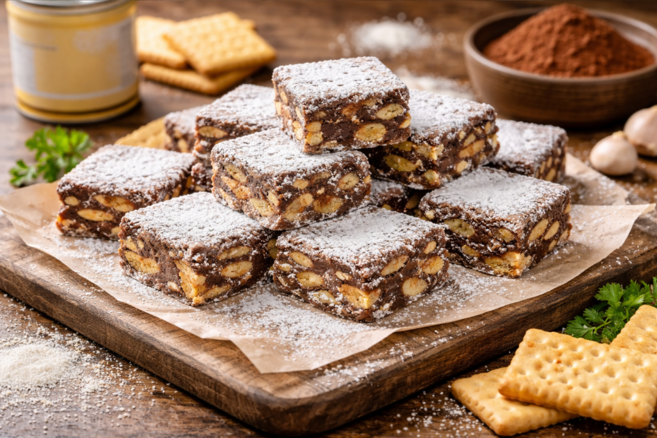 Palha italiana perfeita: receita tradicional, cremosa e fácil de fazer 1 Heloisa L 12 2