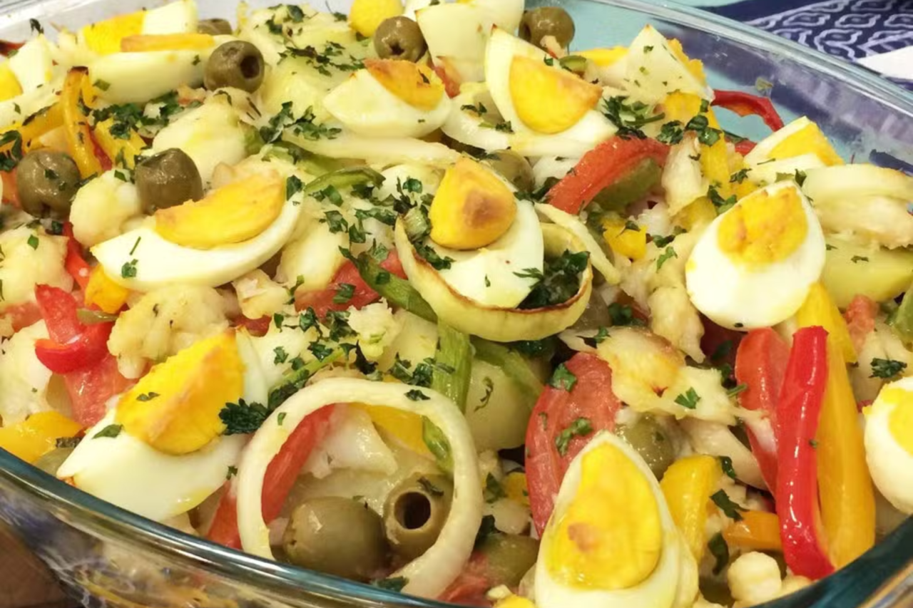 Bacalhoada portuguesa à moda brasileira 3 Heloisa L 14 6