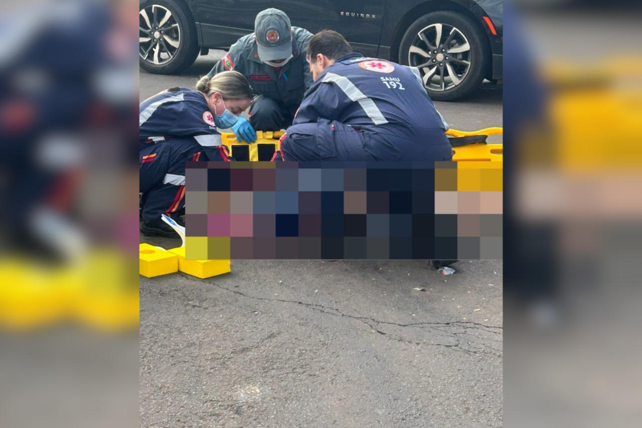 Criança fica gravemente ferida após colisão entre bicicleta e máquina agrícola em São Lourenço do Oeste 3 Criança fica gravemente ferida após colisão entre bicicleta e máquina agrícola em São Lourenço do Oeste