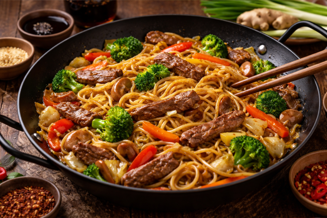 Yakisoba o clássico oriental cheio de sabor e textura 3 Yakisoba o clássico oriental cheio de sabor e textura