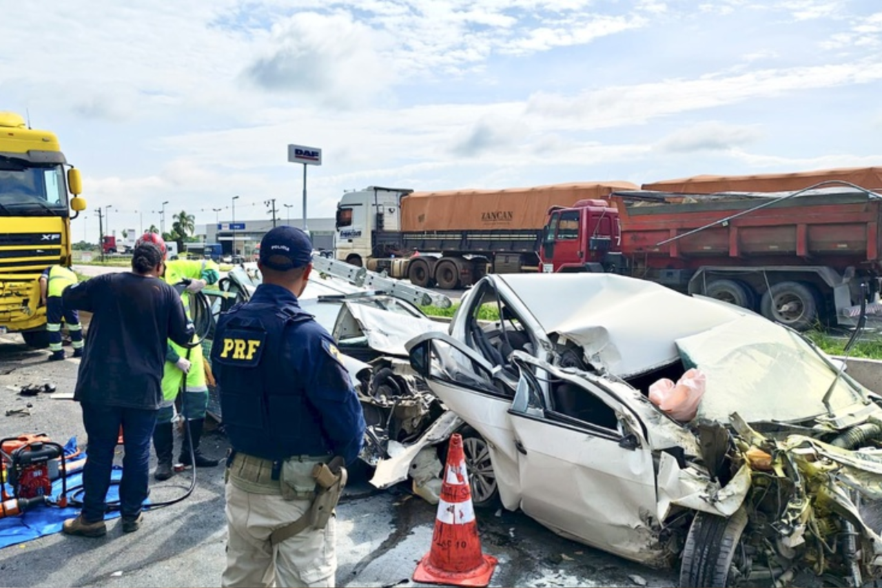 Mortes nas rodovias federais do Paraná crescem 14% em 2026, aponta PRF 3 Mortes nas rodovias federais do Paraná crescem 14% em 2026, aponta PRF