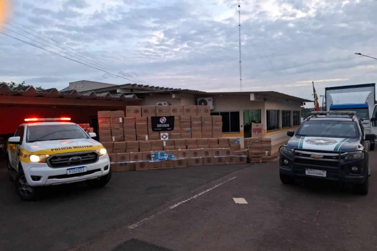 Polícia apreende carga de contrabando avaliada em mais de R$ 1,2 milhão 1 Heloisa L 23 1