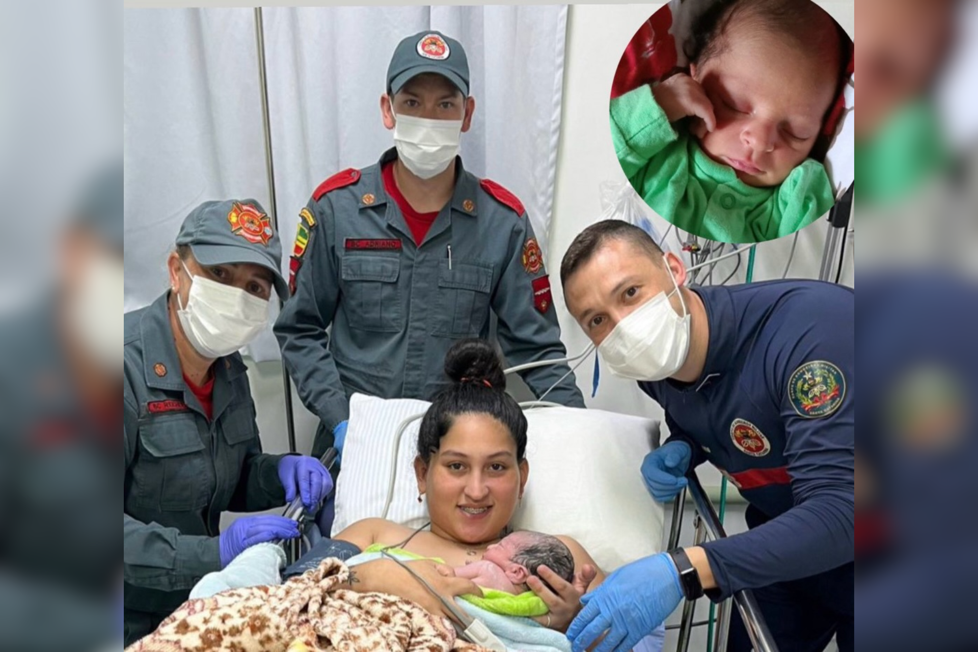 Bombeiros de SC já auxiliaram 111 partos em 2026; ocorrência em São José do Cedro 3 Bombeiros de SC já auxiliaram 111 partos em 2026; ocorrência em São José do Cedro