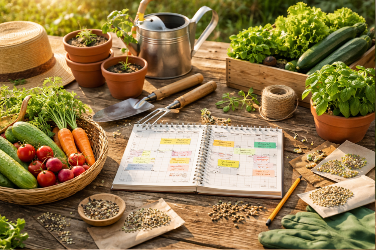 Calendário de plantio mês a mês: o guia prático 3 Heloisa L 25 4