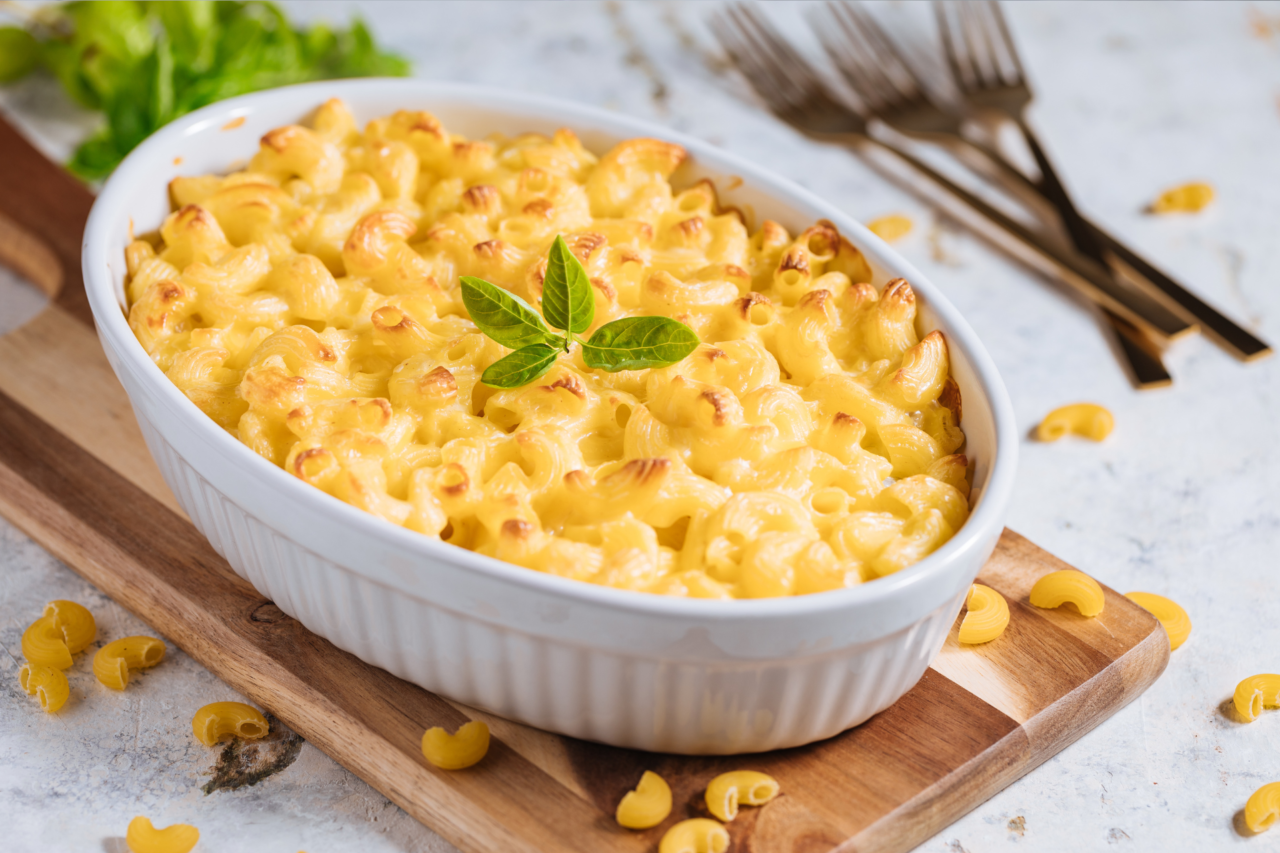 Mac and Cheese cremoso: receita clássica com queijo derretido 1 Heloisa L 35 2
