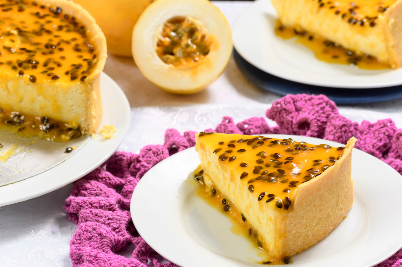 Cheesecake de maracujá uma sobremesa equilibrada e refrescante 1 Heloisa L 4 5