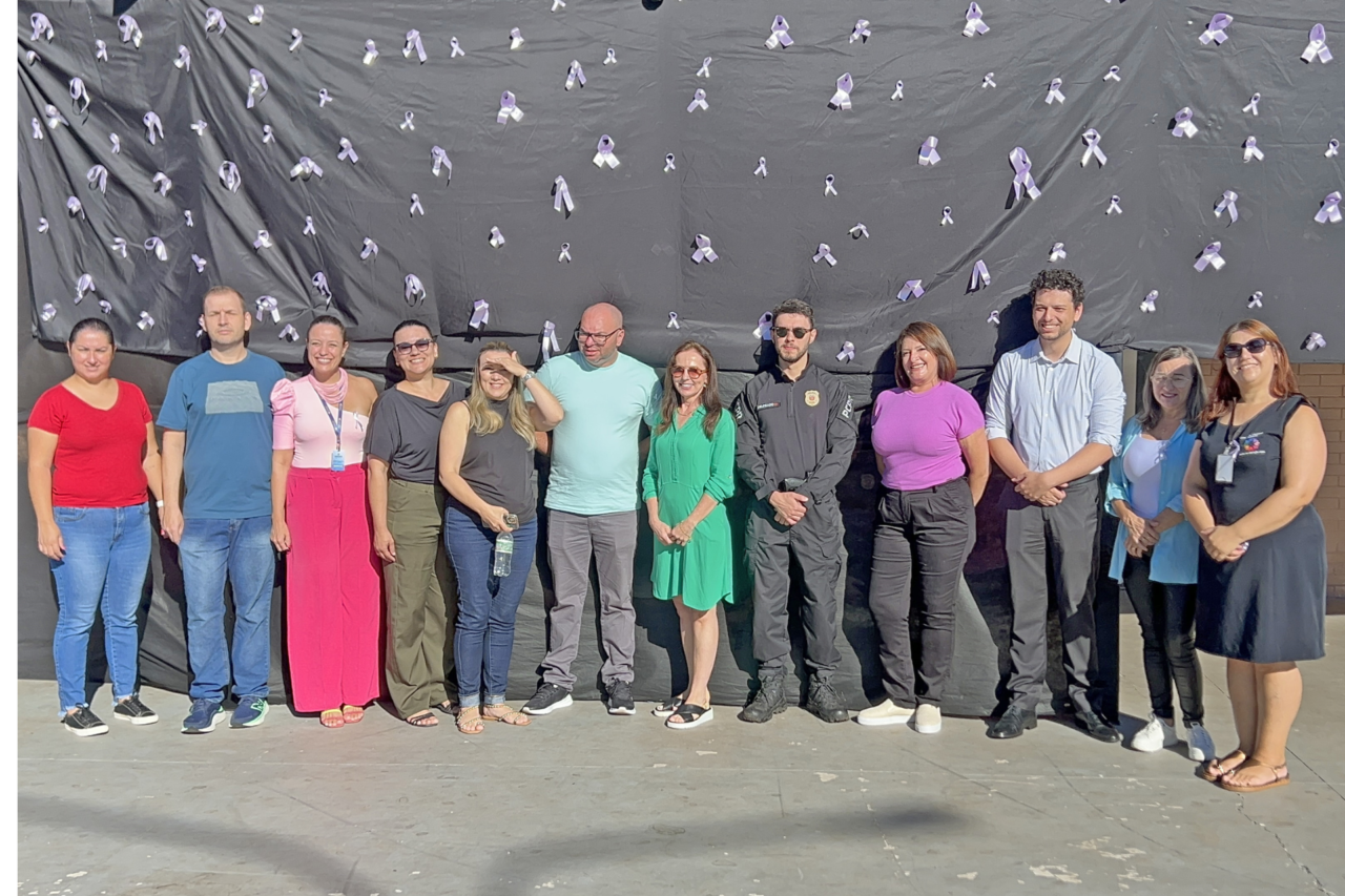 Evento na praça marca a 32ª Semana Nacional da Justiça Pela Paz em Casa 3 Evento na praça marca a 32ª Semana Nacional da Justiça Pela Paz em Casa