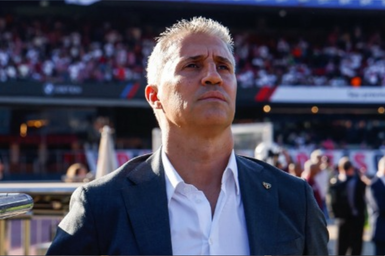 São Paulo demite Hernán Crespo após divergências internas sobre planejamento 33 Heloisa L 45 1