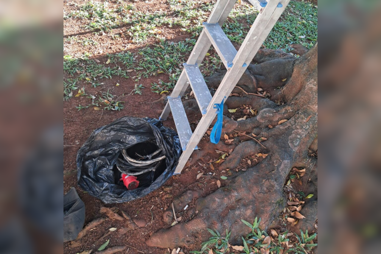 Homem é preso após furto no Hospital Regional do Oeste e tinha mandado de prisão em aberto em Chapecó 3 Homem é preso após furto no Hospital Regional do Oeste e tinha mandado de prisão em aberto em Chapecó