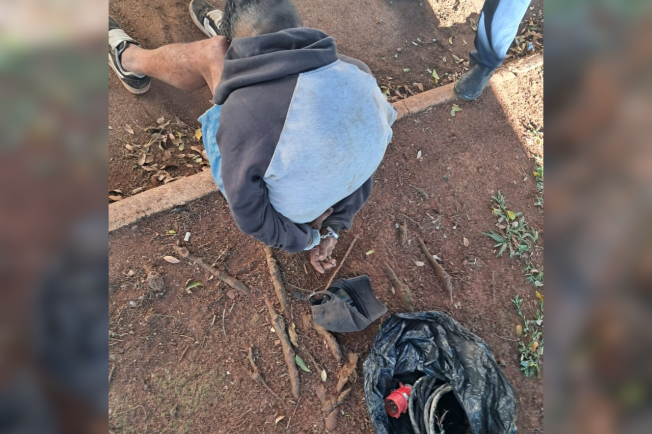 Homem é preso após furto no Hospital Regional do Oeste e tinha mandado de prisão em aberto em Chapecó 9 Heloisa L 47 1