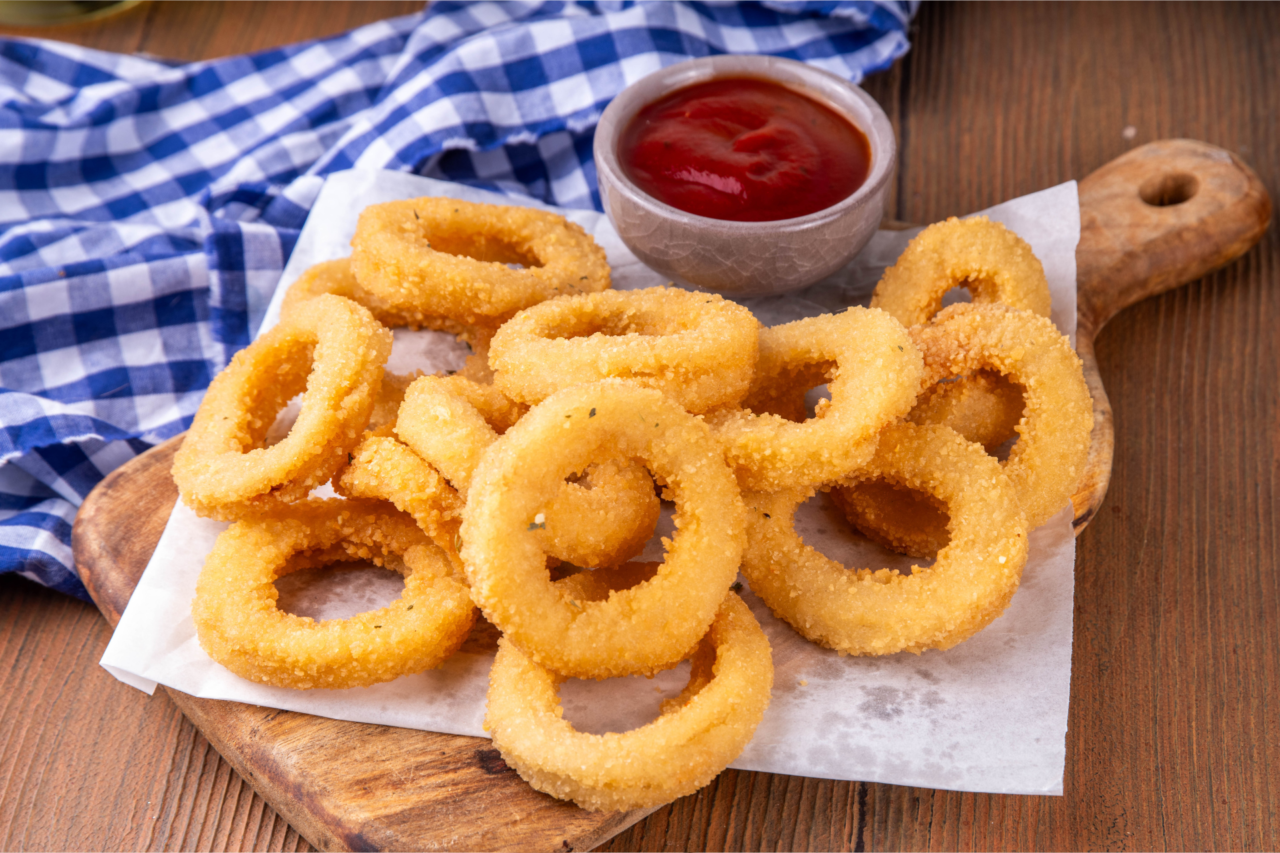 Cebolas empanadas crocantes: aprenda a fazer em casa com textura perfeita 3 Cebolas empanadas crocantes: aprenda a fazer em casa com textura perfeita