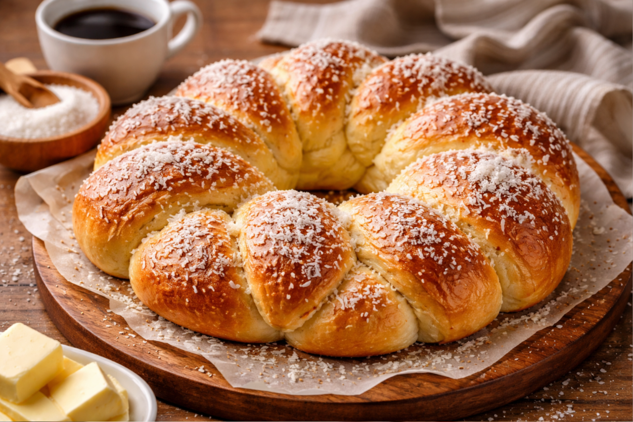 Rosca doce fofinha: receita caseira completa para um café irresistível 3 Rosca doce fofinha: receita caseira completa para um café irresistível