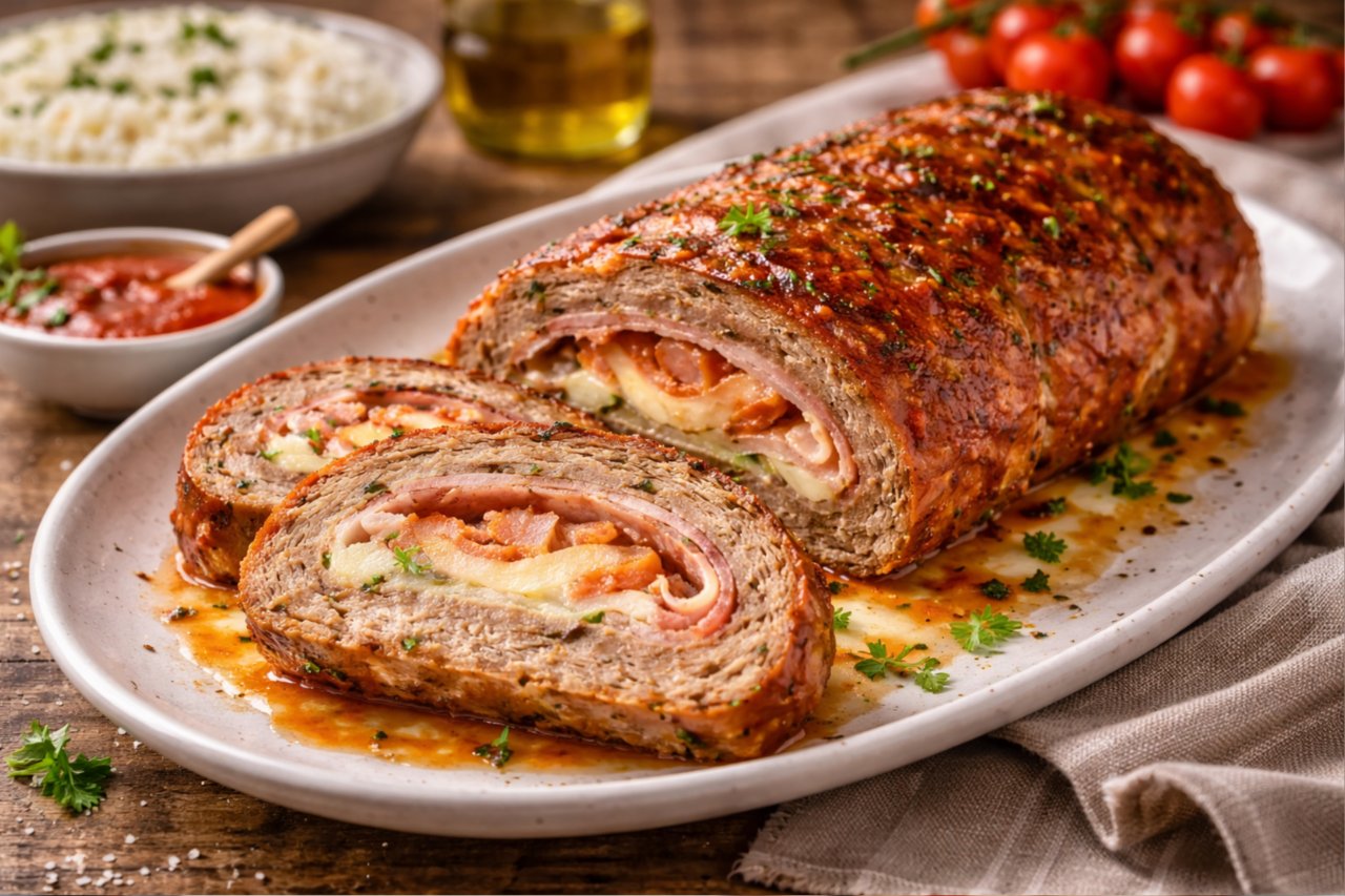 Rocambole salgado de carne moída: receita completa, suculenta e ideal para o almoço em família 3 Rocambole salgado de carne moída: receita completa, suculenta e ideal para o almoço em família