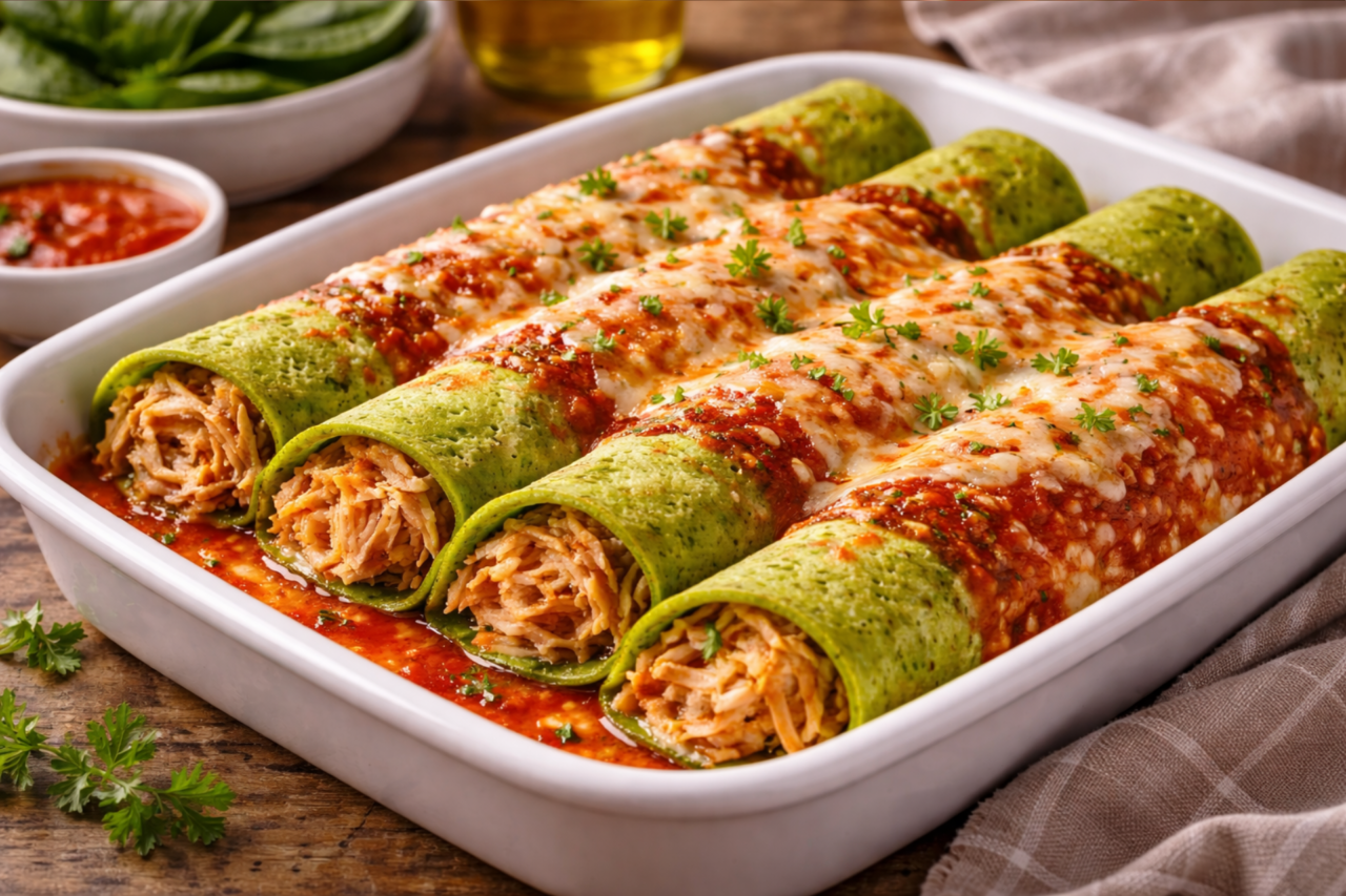 Panqueca verde com espinafre: receita nutritiva, leve e perfeita para variar o cardápio 3 Panqueca verde com espinafre: receita nutritiva, leve e perfeita para variar o cardápio