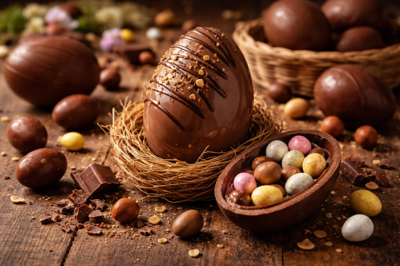 Como fazer ovo de Páscoa em casa: guia completo com dicas para um resultado perfeito 1 Heloisa L 63 1