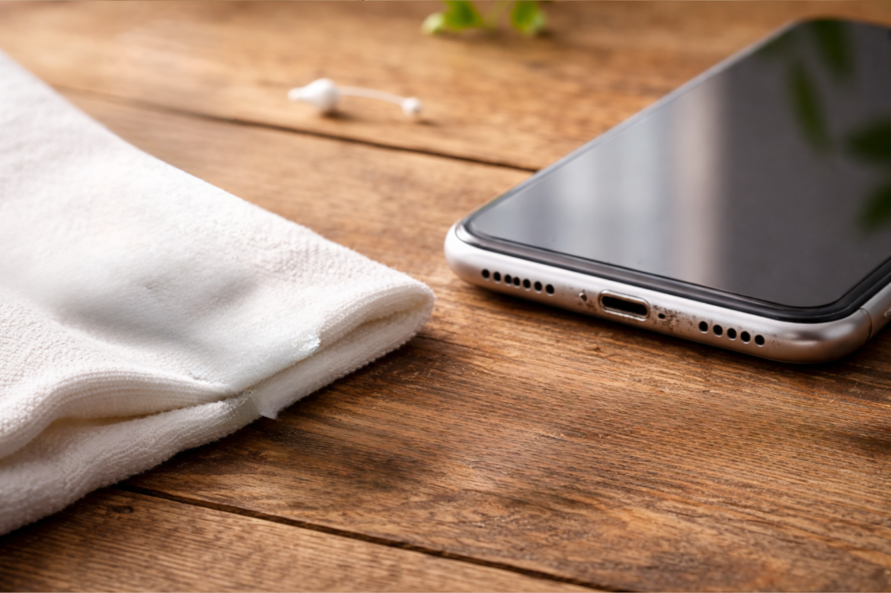 Como limpar os alto-falantes do celular com segurança e melhorar a qualidade do som 27 Heloisa L 8 5