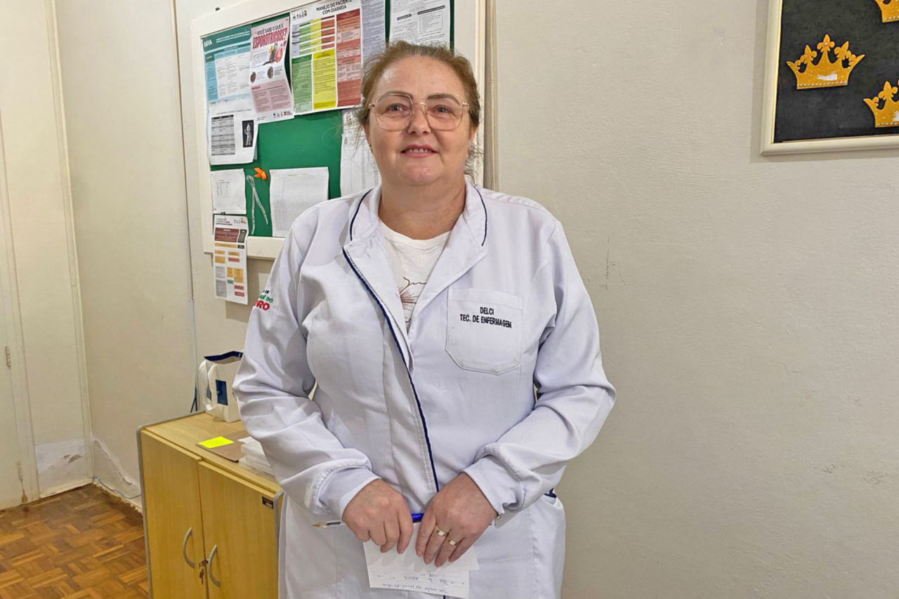 Dia D de vacinação contra a gripe será no sábado dia 28, em São José do Cedro 10 Heloisa L 82