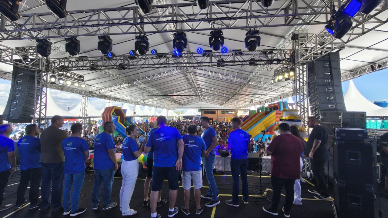 Mais de 30 mil pessoas participaram dos três dias de festa pelos 72 anos de Dionísio Cerqueira 8 IMG 20260314 151130598 HDR