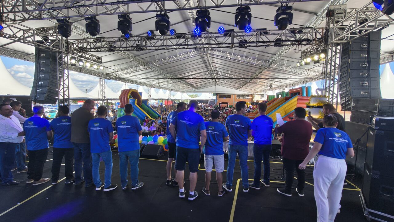 Mais de 30 mil pessoas participaram dos três dias de festa pelos 72 anos de Dionísio Cerqueira 6 IMG 20260314 151149153 HDR