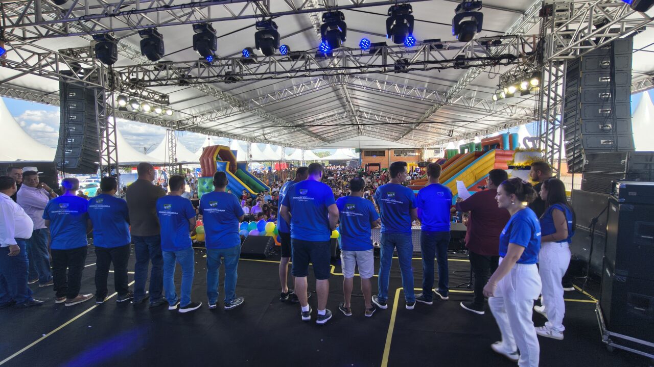 Mais de 30 mil pessoas participaram dos três dias de festa pelos 72 anos de Dionísio Cerqueira 7 IMG 20260314 151150405 HDR