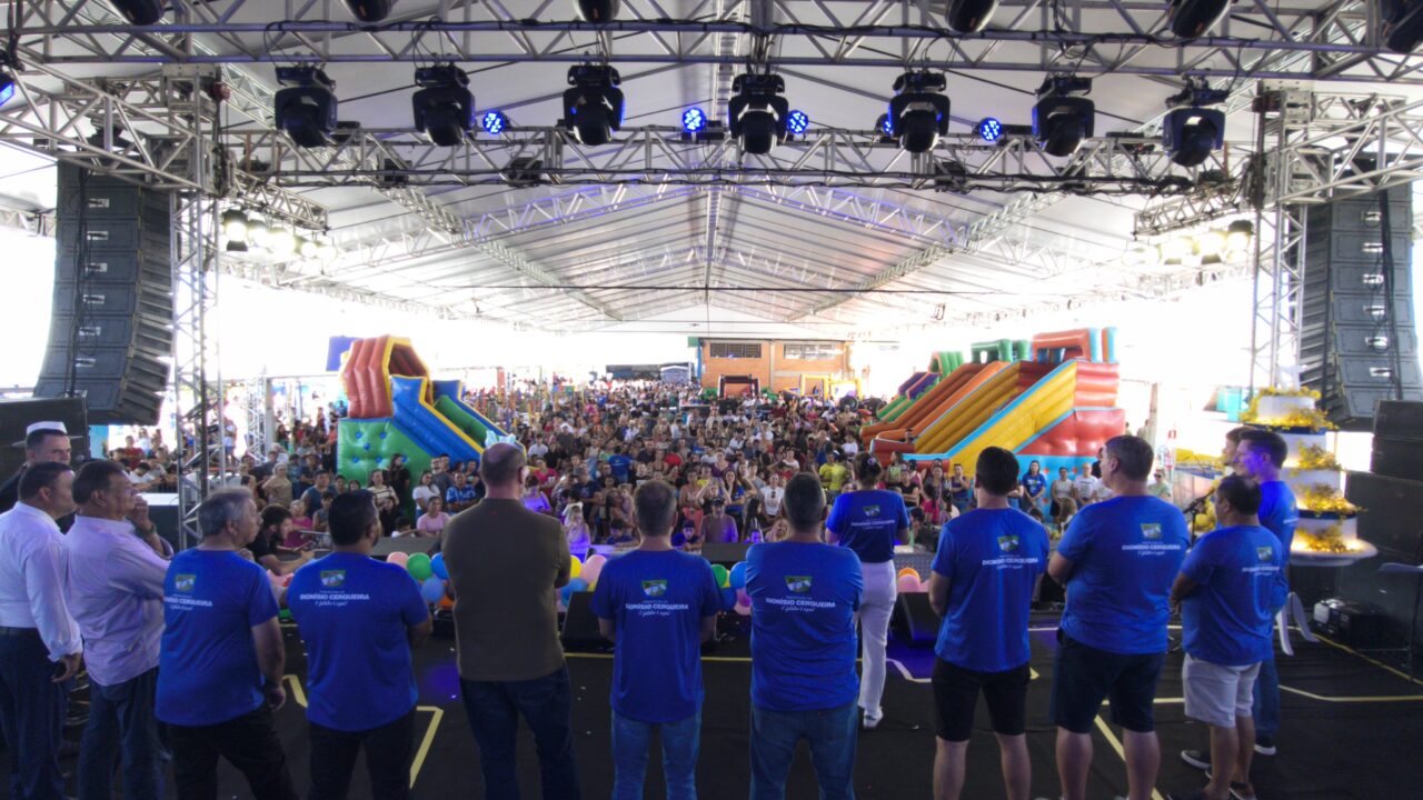 Mais de 30 mil pessoas participaram dos três dias de festa pelos 72 anos de Dionísio Cerqueira 20 IMG 20260314 153447652