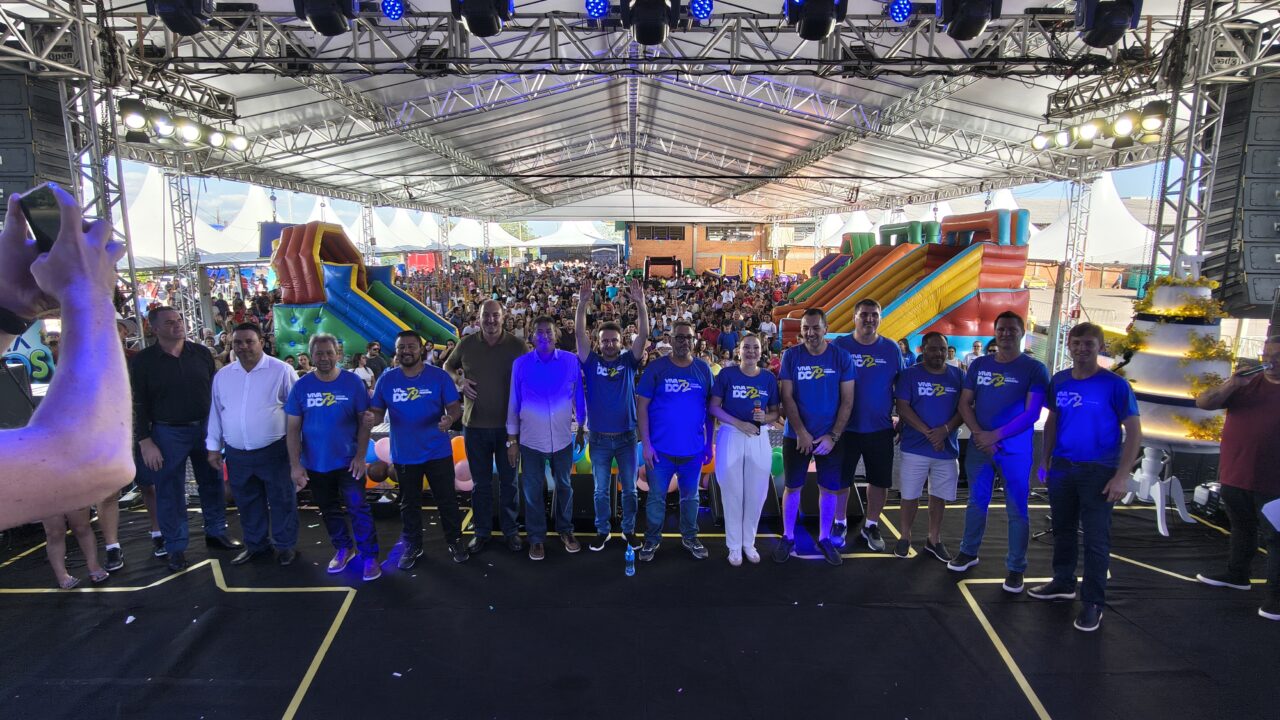 Mais de 30 mil pessoas participaram dos três dias de festa pelos 72 anos de Dionísio Cerqueira 9 IMG 20260314 153829094 HDR