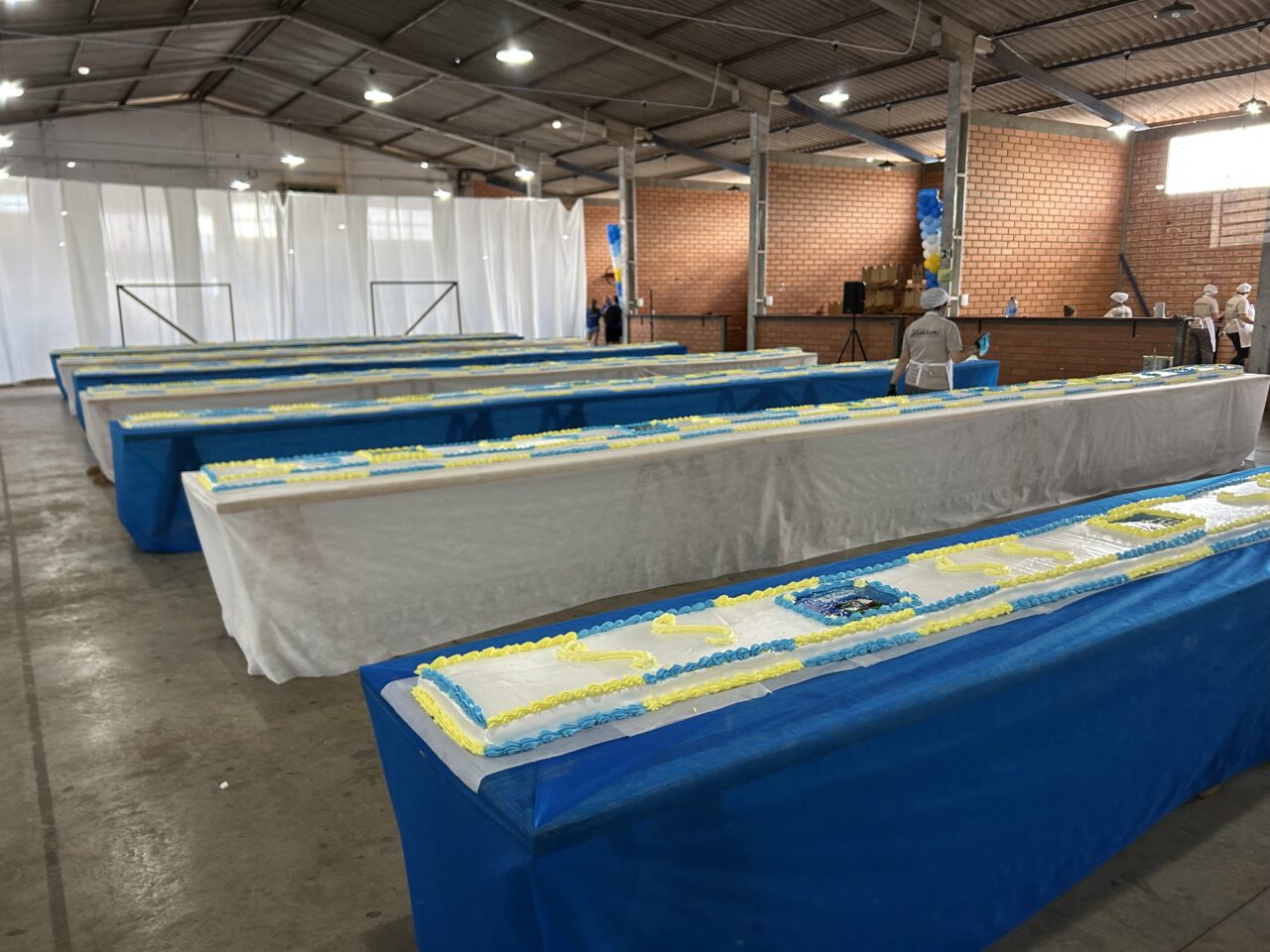 Mais de 30 mil pessoas participaram dos três dias de festa pelos 72 anos de Dionísio Cerqueira 33 IMG 7344