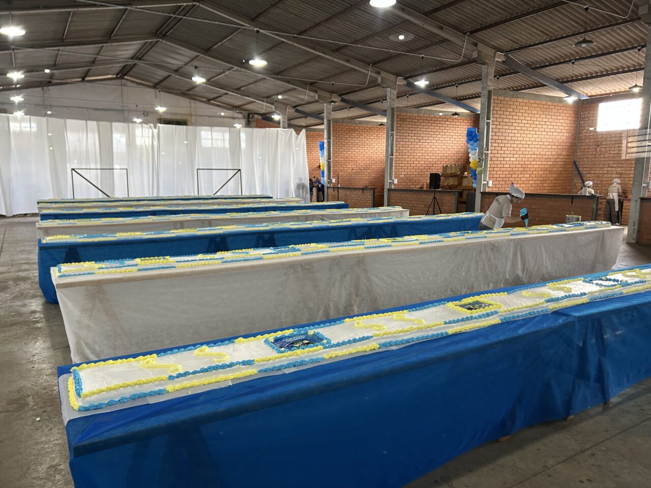 Mais de 30 mil pessoas participaram dos três dias de festa pelos 72 anos de Dionísio Cerqueira 29 IMG 7345